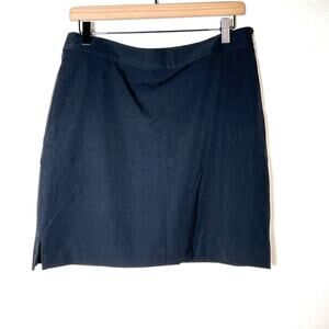 EP Pro black tour tech athletic golf skirt skort size 8 B170